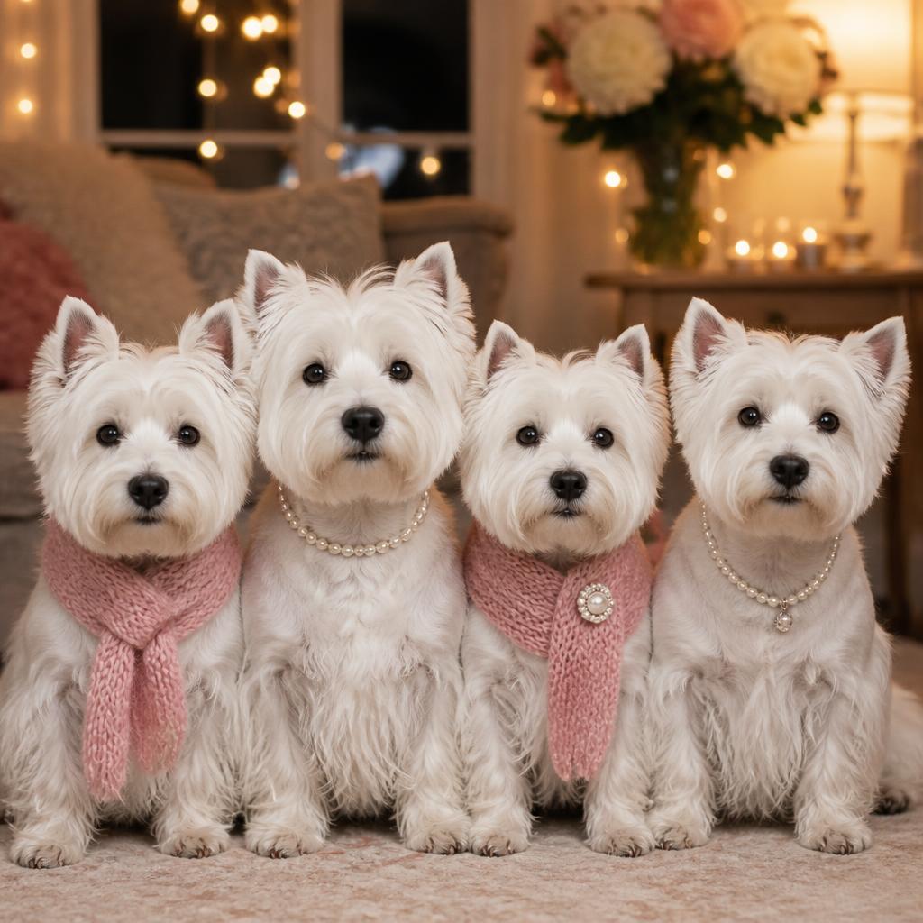 Matrizes West Highland White Terrier do Canil Granville
