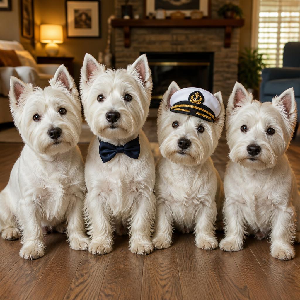 Padreadores West Highland White Terrier do Canil Granville